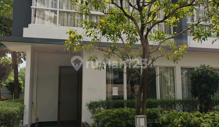 Puri Mansion Townhouse Dengan Basement Full Furnished Di Puri Indah