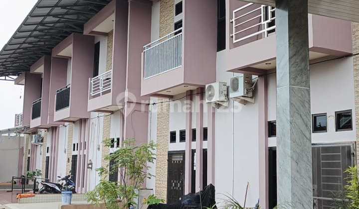 Dijual Cepat Rumah 2.5 Lantai Di Angel Town Square, Kota Jambi 2