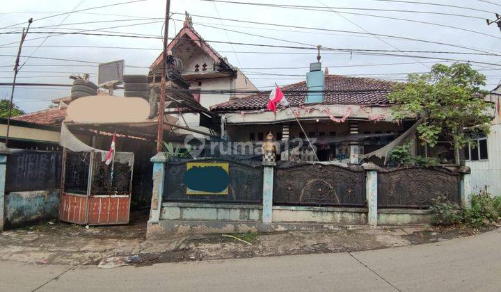 Dijual Cepat Murah Rumah Tua Luas Di Serpong 1