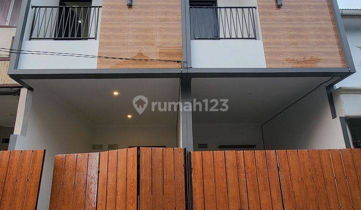 Dijual Cepat Rumah Baru 2 Lantai Di Poris Indah, Tangerang 1