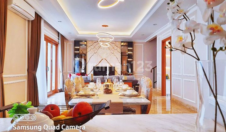 Dijual Murah Rumah 2 Lantai Semi Furnished Di Metland Puri
