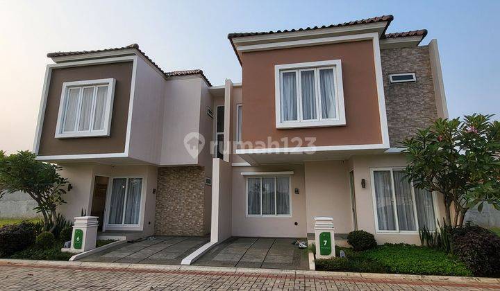 Dijual Cepat Rumah Baru Mewah Full Furnished Di Villa Tanara, Kunciran 2