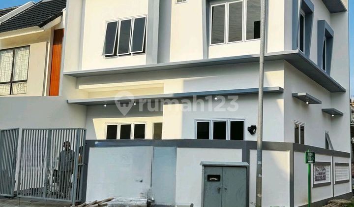 Dijual Rumah Baru 2 Lantai Di Metland Puri, Karang Tengah