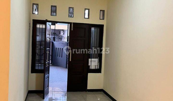 Rumah 1 Lantai Siap Huni Di Gang Masjid, Kenanga, Cipondoh 2