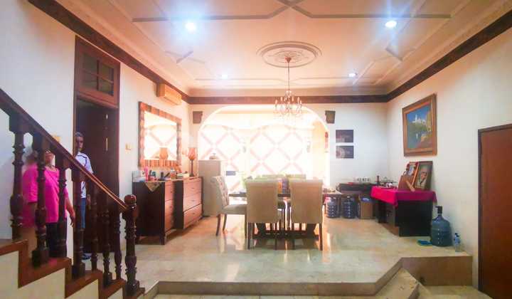 Dijual Cepat Rumah 2 Lantai Semi Furnished Di Palmerah, Tomang