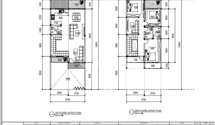 Dijual Cepat Rumah Baru 2 Lantai Di Taman Ratu, Duri Kepa 2