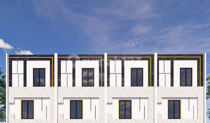 Launching Rumah Baru 3 Lantai Semi Furnished di Duri Kepa