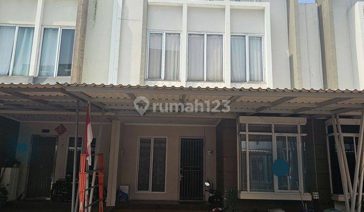 Dijual Cepat Rumah 2.5 Lantai Di Boston Village, Gading Serpong 1