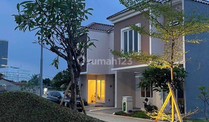 Dijual Cepat Rumah Baru Mewah Full Furnished Di Villa Tanara, Kunciran 1