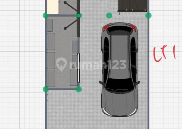 New 3-Story Strategic House in Tomang, Palmerah New 3-Story Strategic House in Tomang, Palmerah