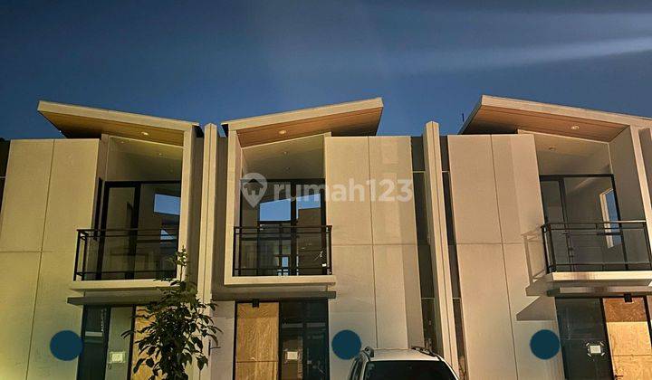 Disewakan Cepat Rumah Baru 2 Lantai Di Lippo Karawaci 1