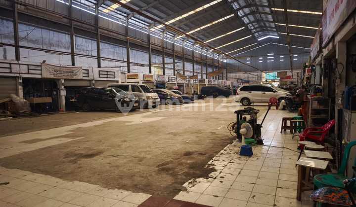 For Rent: Adjacent Kiosk for Business or Warehouse in Tangerang City