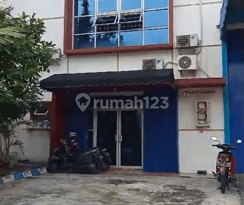 Gudang Ada Kantor di Millennium Industrial Estate, Cikupa 1