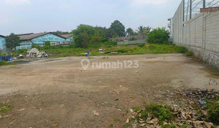Tanah Cocok Untuk Gudang, Pabrik di Kadu Jaya Curug Tangerang, Banten 1