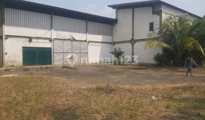 Gudang Taman Tekno di BSD, Tangerang Selatan