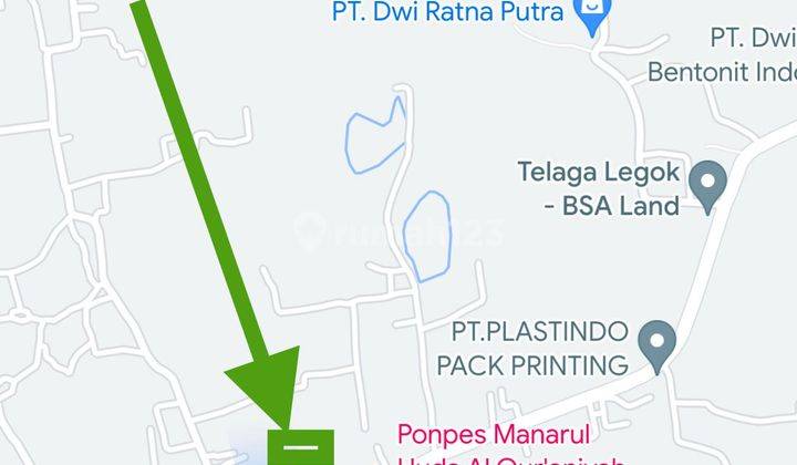 Disewakan Tanah Gudang Pool Jalan Raya Legok, Tangerang 2