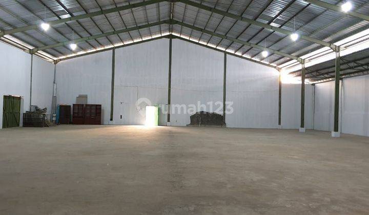 Ruko dan gudang Serang Timur banten Sudah Renovasi 4