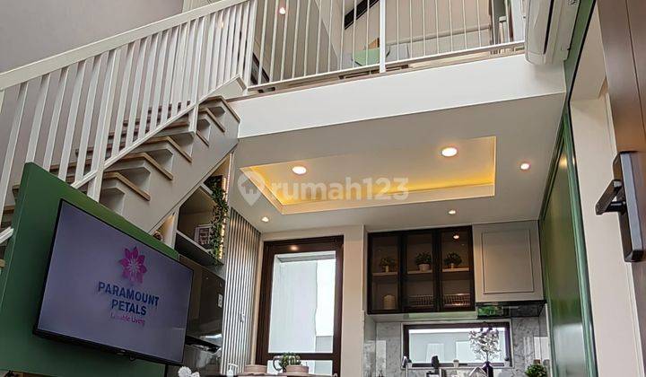 Rumah Baru Paramount Petals Curug 4