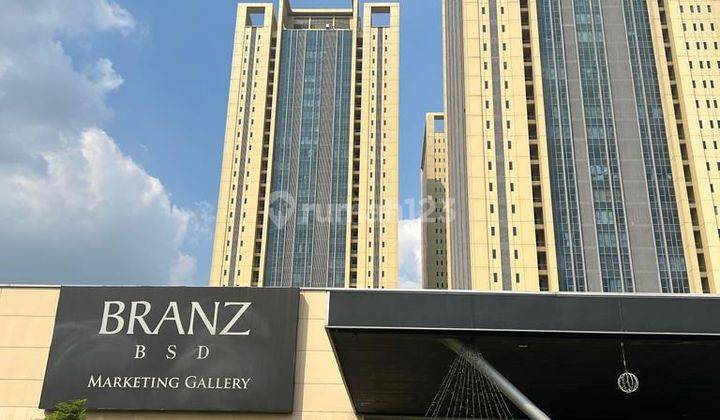 Apartemen murah sekali promo Branz BSD Semi Furnished 1