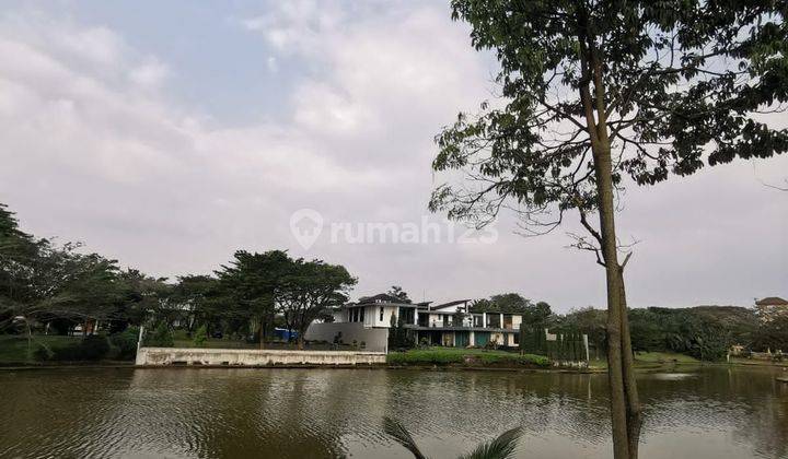 Kavling premium siap bangun Alam Sutera Clustet Danau Biru 2