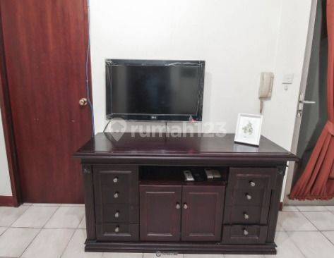 ruang keluarga dijual apartement mediterania garden residence