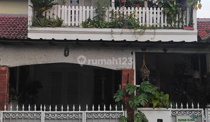 Dijual Rumah 2 Lantai Perumahan Palem Semi di Karawaci, Tangerang 1