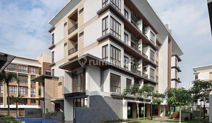 Apartemen Asatti Vanya Park Tower Chalcedony Red Full Furnished 1