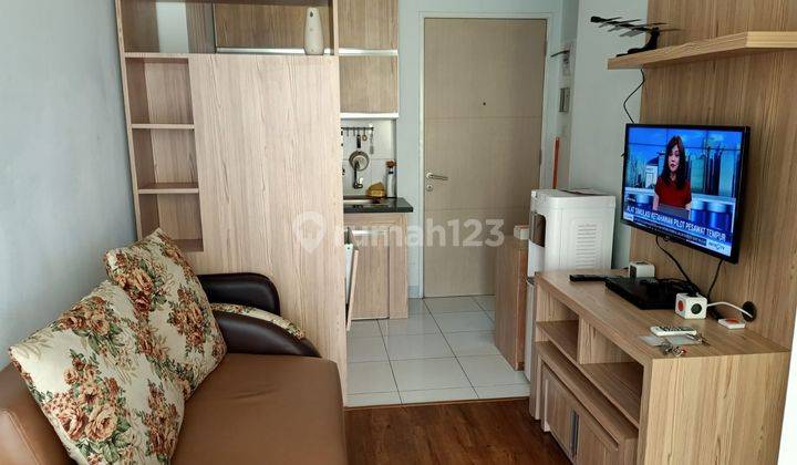 Dijual Turun Harga Apartement Ayodhya Residence 2 Br Sudah Full Furnished 2