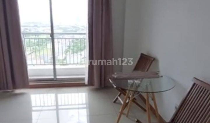 Dijual Apartemen M Town Signature Tower Jefferson Semi Furnished 2