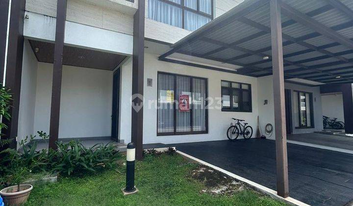 Dijual Rumah 2 Lantai Mozia Cluster Avezza di Bsd City, Tangerang 1