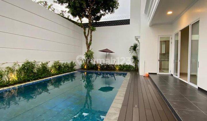 Rumah Mewah 2,5 Lantai di Pondok Indah Jakarta Selatan 2