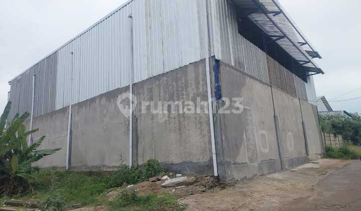 Gudang Bisa Masuk Kontainer 40'' di Tigaraksa, Tangerang