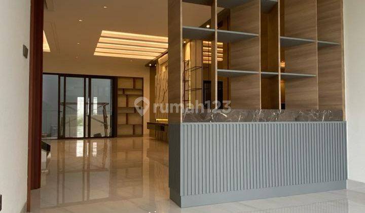 Rumah 4 Lantai Renovasi Furnished di Agung Sedayu Spring Wood 2