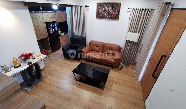 Rumah Semifurnish Cendana Lippo Karawaci Bagus 2