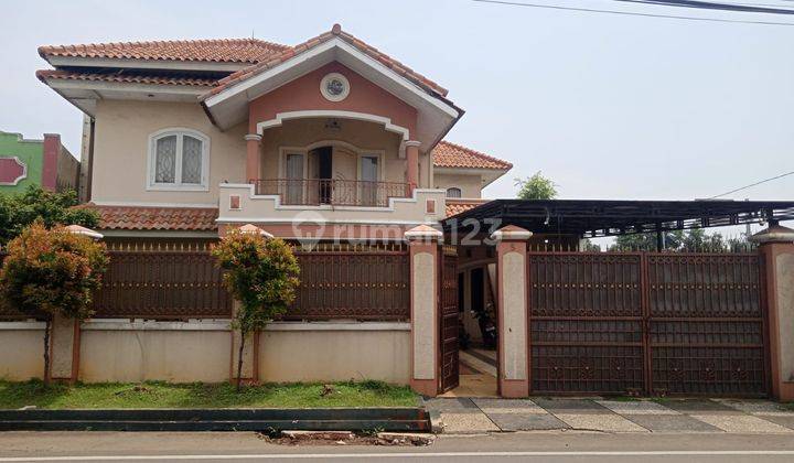 Rumah Pinggir Jalan Utama Bisa Untuk Hunian Atau Usaha di Karawaci, Kota Tangerang 1