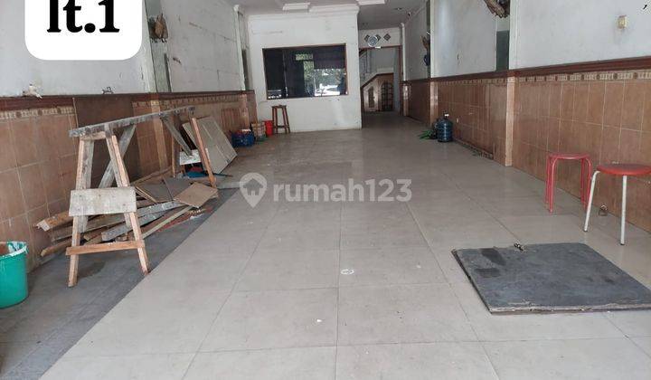 Ruko Bagus 4 Lantai di Taman Palem Lestari 2