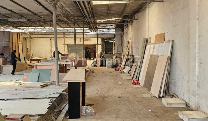 Dadap Regional Warehouse in Tangerang Ready to Use