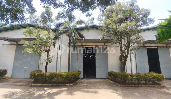 For Rent: Warehouse in Mekar Jaya Industrial Area, Sepatan, Tangerang