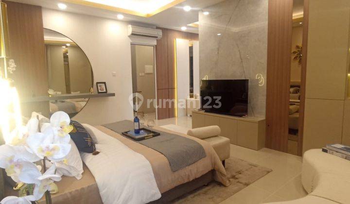 Rumah 2 Lantai Baru Unfurnished di New Menteng Village , Tangerang 2