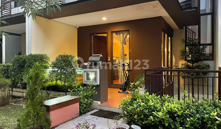Good 3-Story Furnished House in Whelford Cluster, Greenwich Park, Bsd City, Tangerang 2