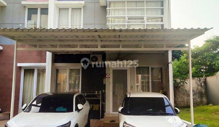 Rumah 2 Lantai Bagus Semi Furnished SHM di Cluster Bohemia, Paramount, Gading Serpong, Tangerang 1