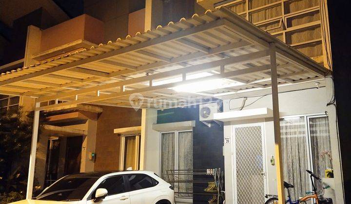Rumah 2 Lantai Bagus Semi Furnished SHM di Cluster Bohemia, Paramount, Gading Serpong, Tangerang 8