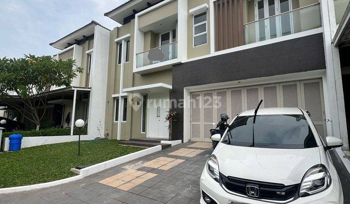 Rumah 2 Lantai Sudah Renovasi di Cluster San Lorenzo, Tangerang 1