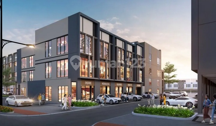 Hampton East Manhattan District Shophouse, Paramount Land _ Gading Serpong