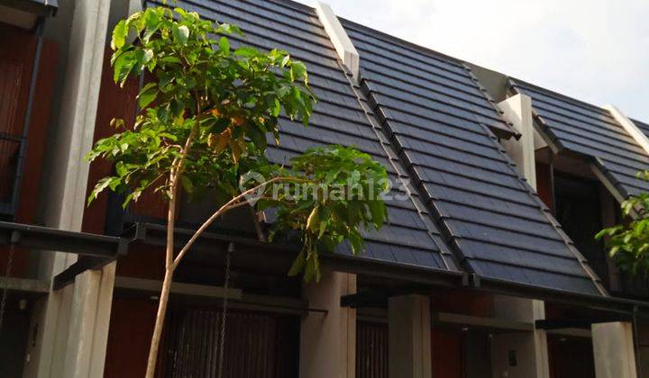 Rumah Sewa Bagus di Cluster Fleekhauz R, Bsd City 1