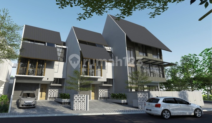 Brand New House in Pangkalan Jati Complex