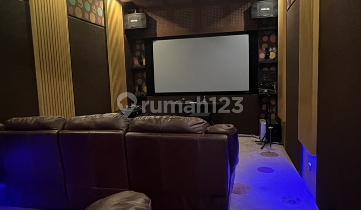 Rumah di Pondok Indah,Tenang,Furnished,Pool, Home Theater 2