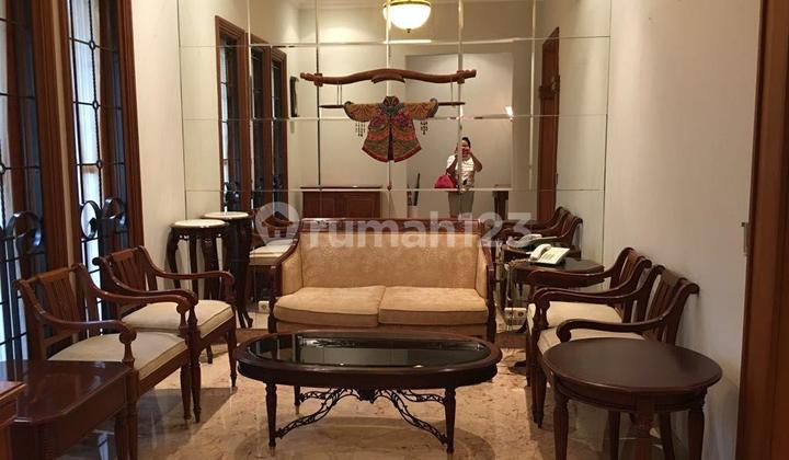 Rumah di Pondok Indah,Tenang,Furnished,Pool, Home Theater