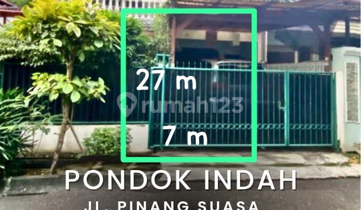 Rumah Tua Jual Murah B U di Pondok Indah Rumah Tua Jual Murah B U di Pondok Indah