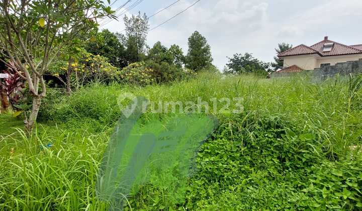 Kavling di Villa Melati Mas Hoek Serpong Tangerang